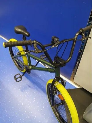 BMX 20 pulgadas Wipe 500 caqui