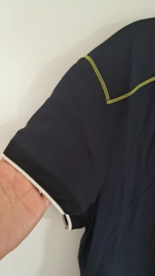 Vestido Bimba y Lola azul marino Talla L