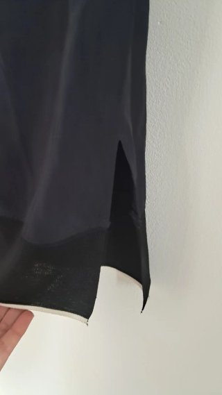 Vestido Bimba y Lola azul marino Talla L