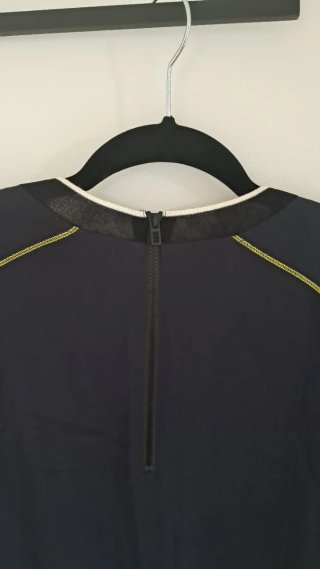 Vestido Bimba y Lola azul marino Talla L