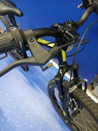 Bicicleta niños 20 Pulgadas MTB 6-9 Años EXPL 500 negro