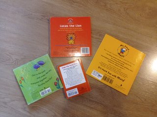 Libros infantiles inglés