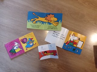 Libros infantiles inglés