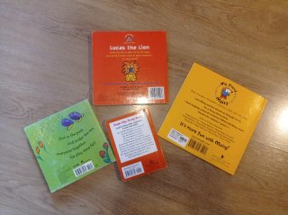 Libros infantiles inglés