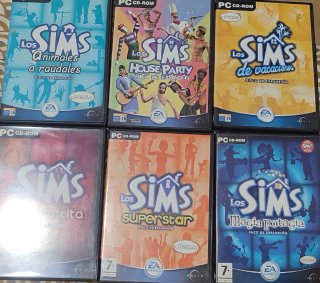 Colección Juegos The Sims PC CD-ROM