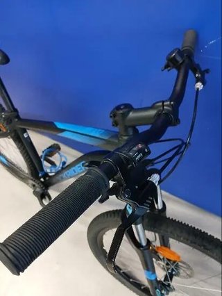 Rockrider ST120 Negra y Azul
