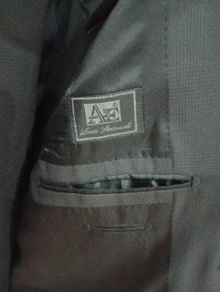 Abito elegante firmato made in Italy NUOVO