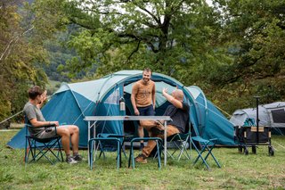 Carro plegable de camping para transporte máx. 50 kg Quechua