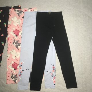 Set 5 Leggings Bambina OVS 6-7 Anni