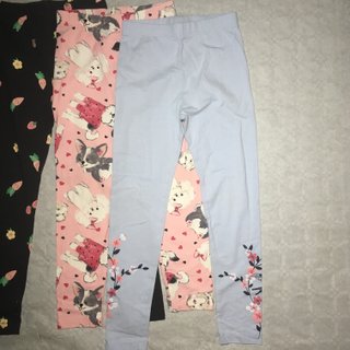 Set 5 Leggings Bambina OVS 6-7 Anni