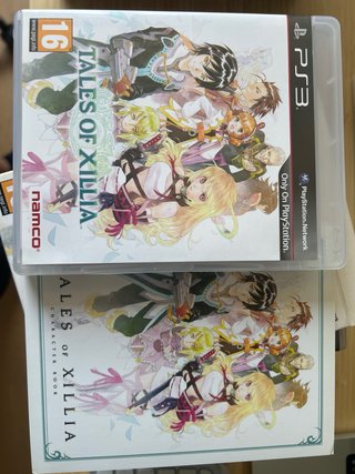 Tales of Xillia Day One Edition PS3