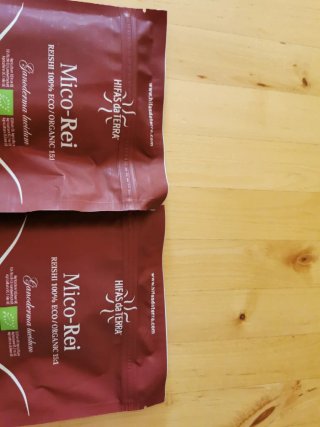 Mico-Rei Hifas da Terra Reishi 100% Eco
