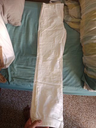 Pantalón Chino Blanco Tommy Hilfiger