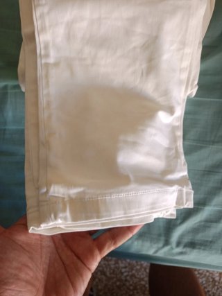 Pantalón Chino Blanco Tommy Hilfiger