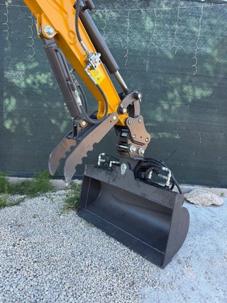 Pulgar Hidráulico para Miniexcavadora