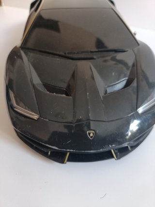 Coche de juguete Lamborghini negro