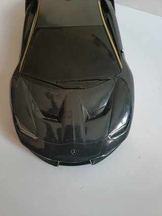 Coche de juguete Lamborghini negro