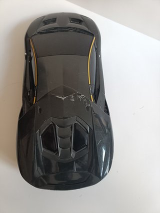 Coche de juguete Lamborghini negro