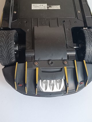 Coche de juguete Lamborghini negro