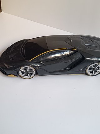 Coche de juguete Lamborghini negro