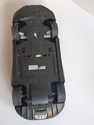 Coche de juguete Lamborghini negro