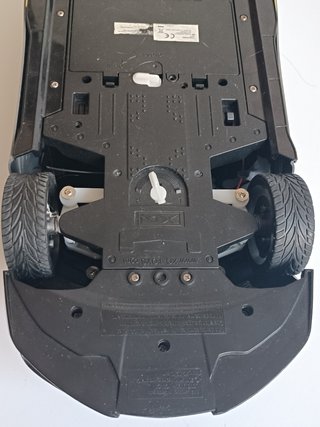 Coche de juguete Lamborghini negro