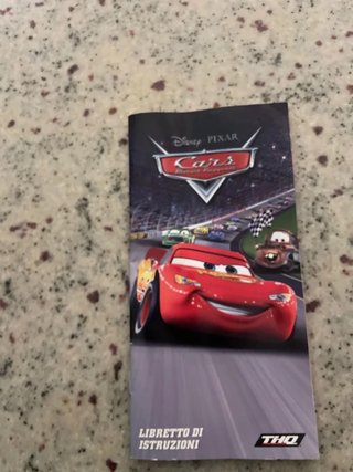 Cars PSP Gioco Disney Pixar