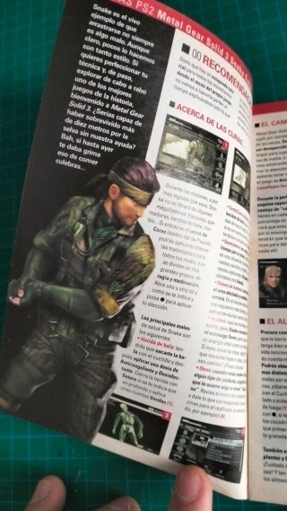 Guía Metal Gear Solid 3 Snake Eater PS2