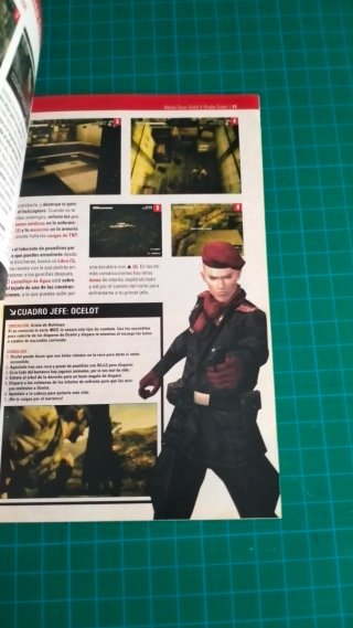 Guía Metal Gear Solid 3 Snake Eater PS2