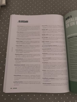 Libro de Geografía de 2o de Bschillerato