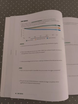 Libro de Geografía de 2o de Bschillerato