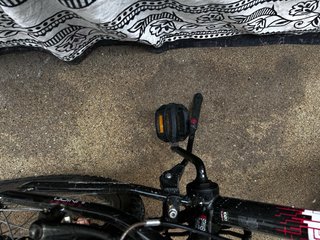 Bicicleta BMX Monty 105 junior 5-8 años