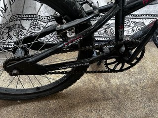 Bicicleta BMX Monty 105 junior 5-8 años
