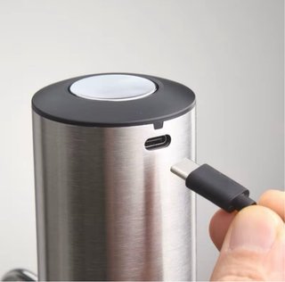 Aireador / dispensador eléctrico de vino
