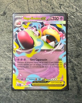 Mega Slowbro EX Oscuridad Absoluta Carta Pokemon