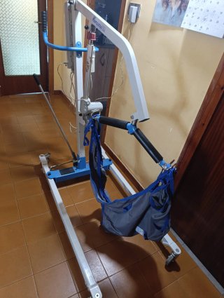 Grúa Doméstica para el transporte de personas