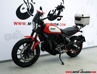 DUCATI SCRAMBLER ICON ¿A2?