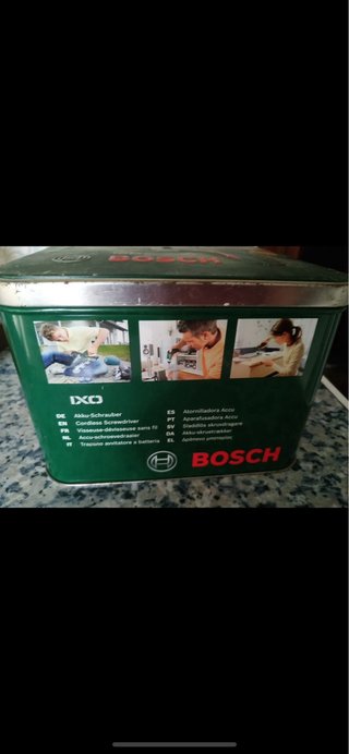 Atornilladora Bosch