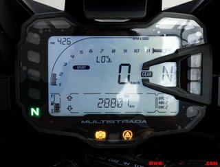 DUCATI MULTISTRADA 1260