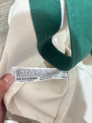 Zara Home Bolso Tote Tenis