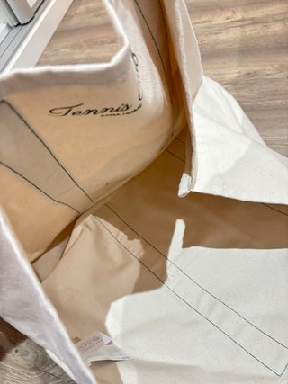 Zara Home Bolso Tote Tenis