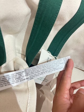 Zara Home Bolso Tote Tenis