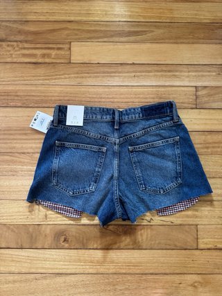 Shorts vaqueros Zara Talla 36