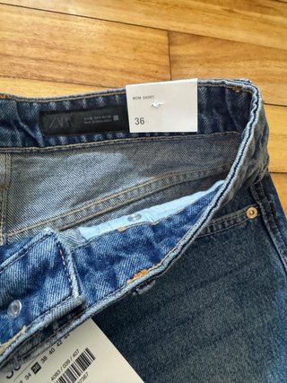 Shorts vaqueros Zara Talla 36