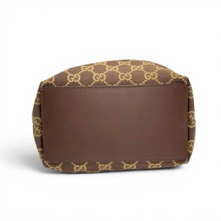 Borsa Gucci Monogram GG Beige/Marrone