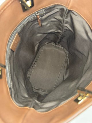 Borsa Gucci Monogram GG Beige/Marrone