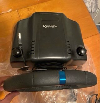 Volante Logitech G29 Driving Force PS5/PS4/PS3
