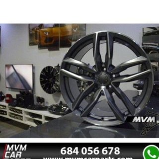 Llantas Audi RS6/RS7 Antracita