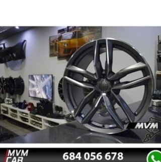 Llantas Audi RS6/RS7 Antracita