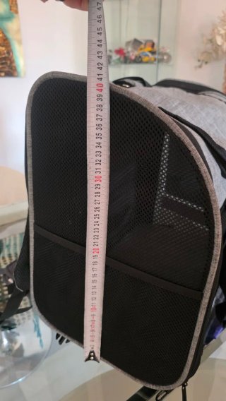 Mochila Transportín Perros/Gatos Pecute XL